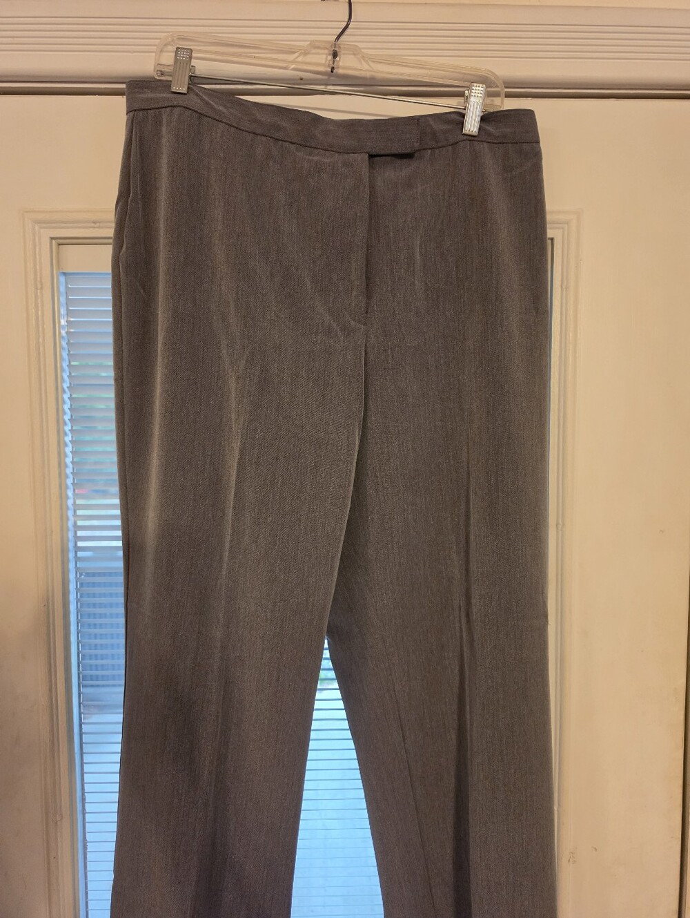 Sag Harbor Classic Women's Gray Dress Pants Size 16